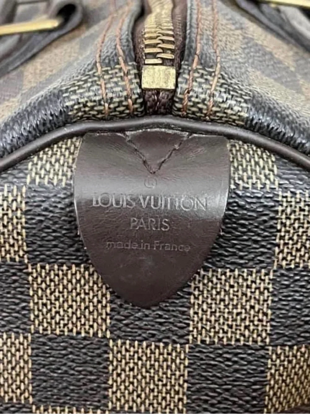 Louis Vuitton Damier Ebene Speedy 30